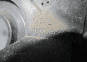 ZDERZAK TYLNY TYŁ FORD EDGE II MK2 ST-LINE GT4B-17F001-AGW 2014-2018 10