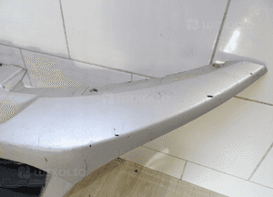 Atrapa grill zderzaka fiat ducato 3 lift 18072151 2
