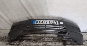 Zderzak przód przedni do ford focus MK2 ii 2 H4 szary 6