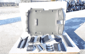 Podsufitka osłony s-line audi A3 8P 8P1 3D 1