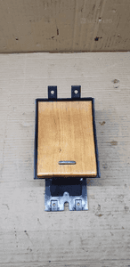 Schowek uchwyt na kubek dekor tunelu drewno Jaguar XF X250 8X23-600D00-A 8X23-600D00-B 1