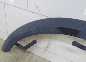 Audi A6 4G allroad listwa błotnika lewa przód 4G9853717 5