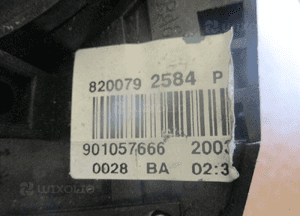 Przełącznik zespolony dacia sandero i 1 34442201AF 3