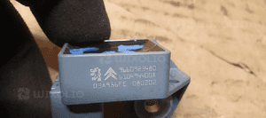 Czujnik uderzeniowy Airbag Citroen C5 III 9660923480 4