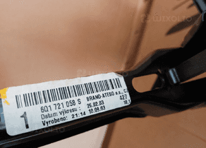 Pedały pedał hamulca gazu potencjometr VW Polo 9N 1.2 5