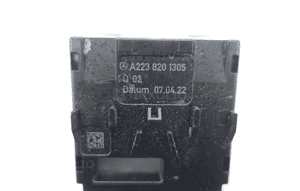Gniazdo port usb c mercedes s W223 A2238201305 6