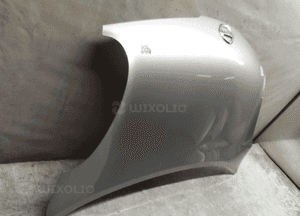 Maska pokrywa silnika nissan micra K12 KL0K srebrna 2