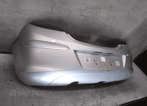Zderzak tył tylny opel corsa d Z157 srebrny 3