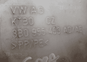 ZBIORNICZEK SPRYSKIWACZY VW PASSAT B5 3B0955453 3