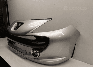 Zderzak przód przedni | peugeot 207 urban move halogeny ezrc 3