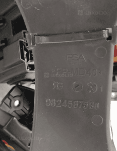 PEUGEOT 208 II PRZEWODY KABLE INSTALACJA WIĄZKA KABINY WNĘTRZA ORYGINAŁ 11