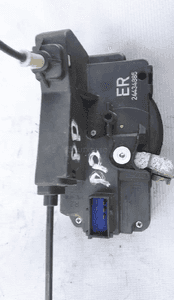 Zamek drzwi prawy Opel Corsa C 3D 24434885 2