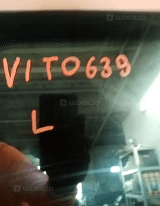 Szyba lewa karoseryjna Mercedes Vito 639 AS2 2