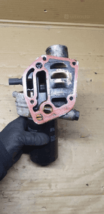 Podstawa obudowa filtra oleju chłodniczka Audi A4 B6 1.6 06A115417 6