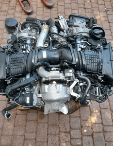Mercedes R251 W164 642.872 350CDI silnik komplet 3