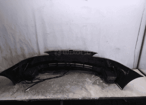 Zderzak przód przedni do saab 93 9-3 szary spryskiwacze lamp xenon halogeny 4