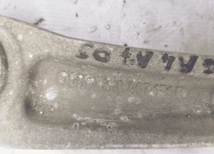 Wahacz prawy lewy Audi A4 A5 A6 A7 Q 8K0407155B 3