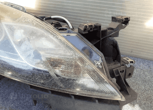 Mazda 6 ii gh lampa przód przednia prawa oryginał 2