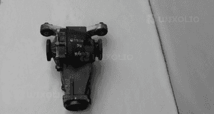 Most dyferencjał tylny Audi A6 C6 4F0 A4 8E0 GSZ