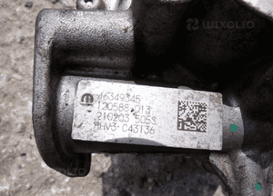 Turbosprężarka fiat doblo jeep renegade 1.6 mjet 46349345 5