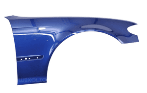 bmw e46 01-06 lift błotnik prawy ocynk 381