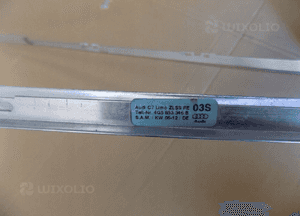 Audi A6 C7 sedan listwa dachowa chrom prawa 4G5853704F 4