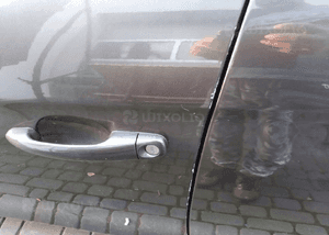 Fiat Bravo II drzwi przod przednie prawe  284 4