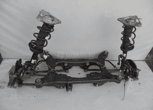 ZAWIESZENIE TYLNE OŚ TYŁ RENEGADE FIAT 500X 4WD