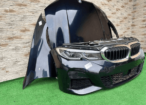 Maska błotniki zderzak m pakiet pas przedni laser bmw 3 G20 G21 416 2