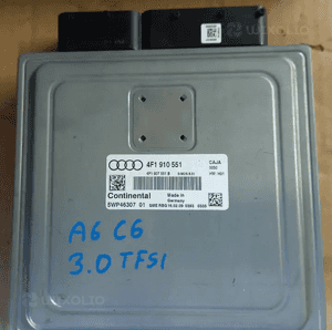 Audi A6 C6 A4 B7 3.0 TFSI komputer sterownik  silnika 4F1910551 CAJ CAJA 2