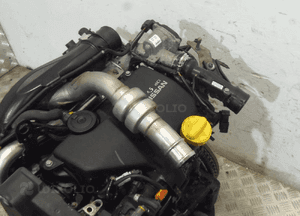 SILNIK NISSAN QASHQAI J10 LIFT  1.5DCI K9KD430 KOMPLETNY 5