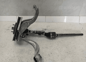 JAGUAR I-PACE X590 ZWROTNICA PRAWY PRZÓD PRZEDNIA WAHACZ BANAN TARCZA HAMULCOWA PÓŁOŚ KOMPLET ORYGINAŁ 2