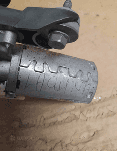 SILNICZEK WYCIERACZKI TYŁ RENAULT LAGUNA II nr 54904332 / 8200001893E 2