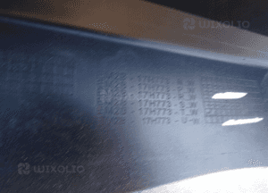 Zderzak tylny ford s-max MK2 nowy EM2B-17F001-N oryginał 4