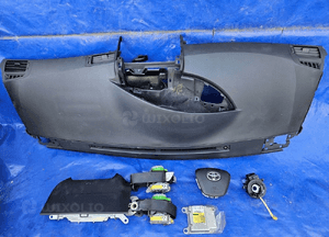 toyota VERSO 09-18 poduszki air bag airbag konsola deska 1