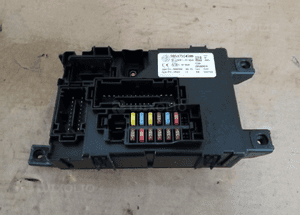 Moduł skrzynka BSI bezpieczników Fiat Grande Punto 00517954300 1
