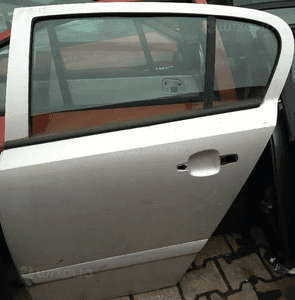 Opel Astra H III 3 drzwi tyl lewe Z2AU HB 5D Z157 1