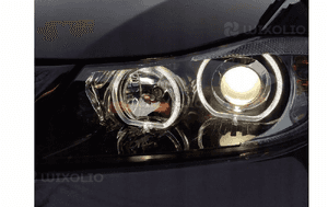 Reflektory BMW E90 E91 2005-2011 Ringi LED H7 DEPO - Oryginalne Lampy 7
