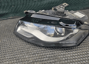 Lampy 8K0941003G 8K0941004G Lampa Reflektor Lewy Prawy Przod Przednie Bi Xenon Skretne Przetwornica EU Audi A4 B8 5