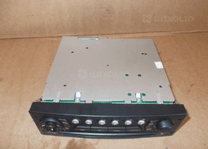 Radio peugeot 307 citroen C4 blaupunkt 9647521077 oryginał 3