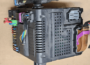 Volvo S60 moduł sterownik komfortu CEM 30786889 3