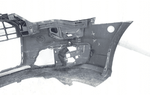 Audi A6 C7 4G0 lift 2014- zderzak przód przedni 4G0807437S 12