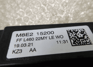 Range rover L460 halogen prawy lewy przód drl led 15