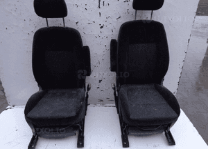 Fotele siedzenia 7 osób ford galaxy MK2 fl 4