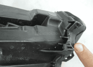 Volvo S90 V90 bdb 32338924 lampa przednia lewa 8