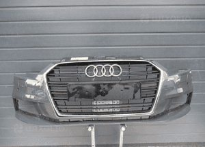 Zderzak przedni przód audi A3 8V3 lift 2016-2020 1