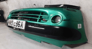 Zderzak przód przedni do citroen xsara picasso zielony 4
