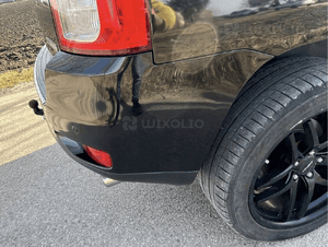 Jeep compass i lift 11-16R zderzak pdc tył ładny 8