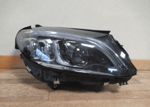 Lampa przednia przód prawa mercedes c-klasa W205 lift full led 2018- 5