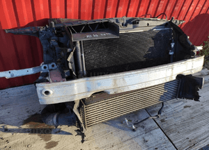 Audi A7 4G 3.0 tdi crt automat pas przedni wzmocnienie chłodnice wentylator 2